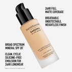 bareMinerals Barepro 24H Matte Comfort Liquid Foundation Medium Deep 40 Warm 30