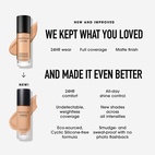 bareMinerals Barepro 24H Matte Comfort Liquid Foundation Medium Deep 40 Warm 30