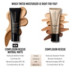 bareMinerals Complexion Rescue Tinted Moisturizer Matte Foundation Buttercream S