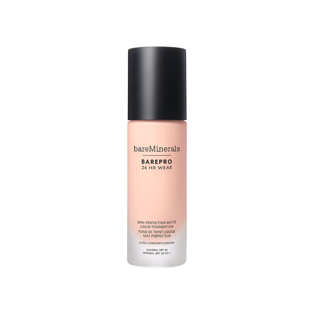 bareMinerals Barepro 24H Matte Comfort Liquid Foundation Fair 05 Cool 30 ml