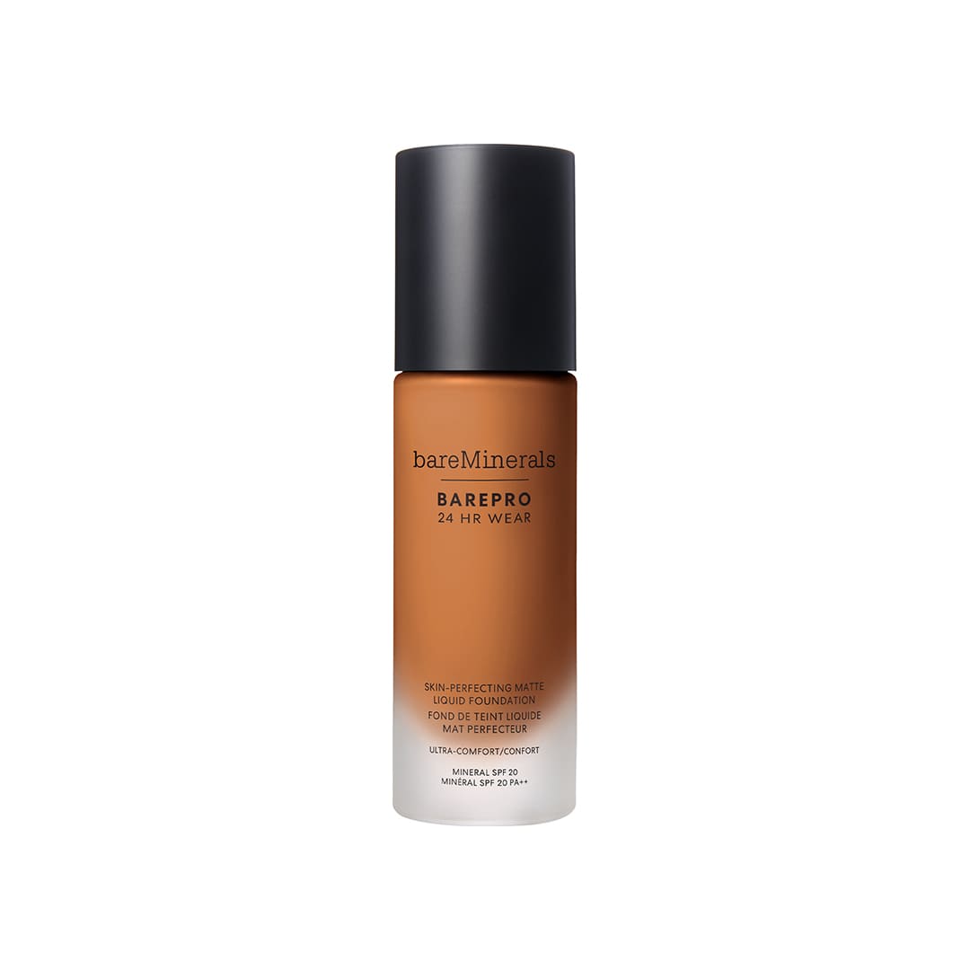 bareMinerals Barepro 24H Matte Comfort Liquid Foundation Medium Deep 46 Warm 30