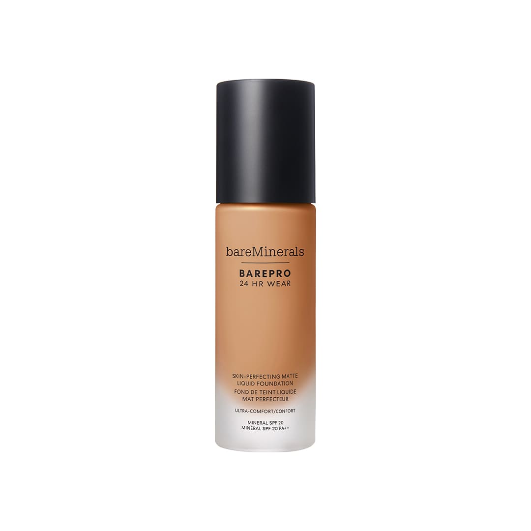 bareMinerals Barepro 24H Matte Comfort Liquid Foundation Medium Deep 40 Neutral