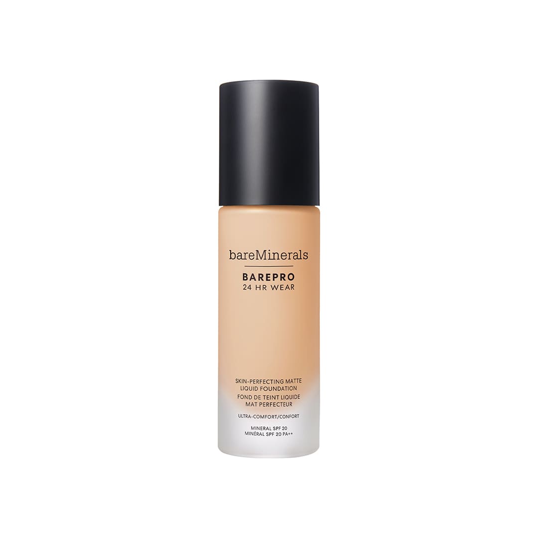 bareMinerals Barepro 24H Matte Comfort Liquid Foundation Light 21 Neutral 30 ml