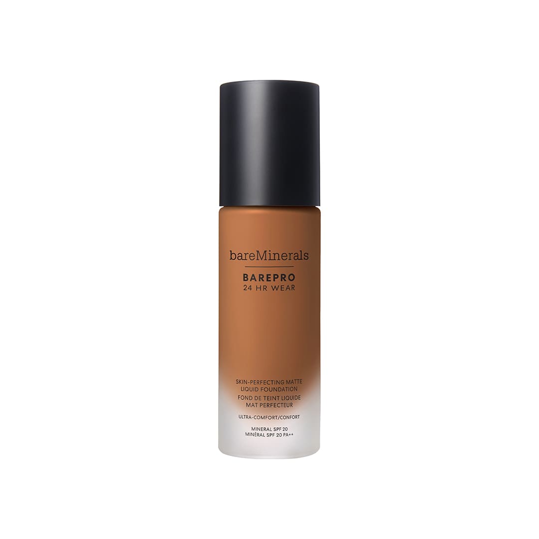 bareMinerals Barepro 24H Matte Comfort Liquid Foundation Deep 51 Neutral 30 ml