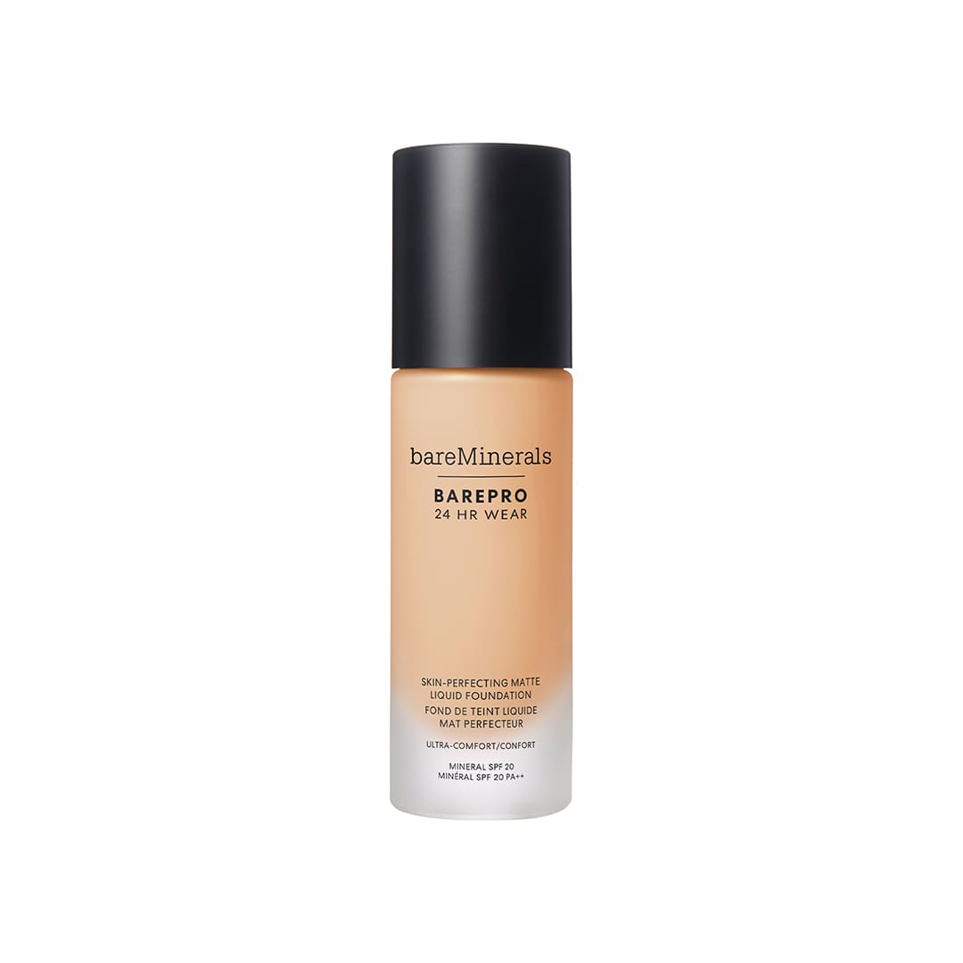 bareMinerals Barepro 24H Matte Comfort Liquid Foundation Light 20 Warm 30 ml