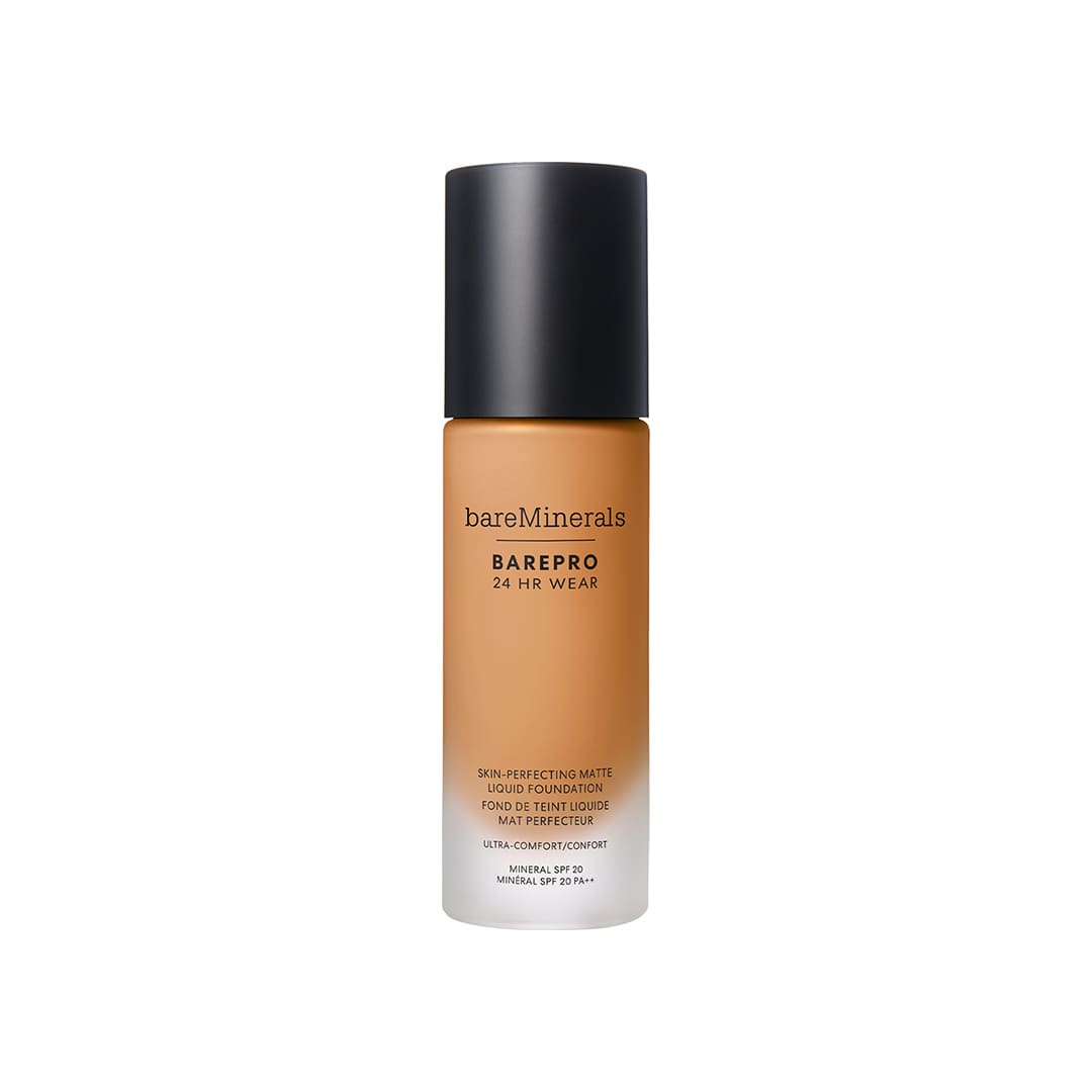 bareMinerals Barepro 24H Matte Comfort Liquid Foundation Medium Deep 40 Warm 30