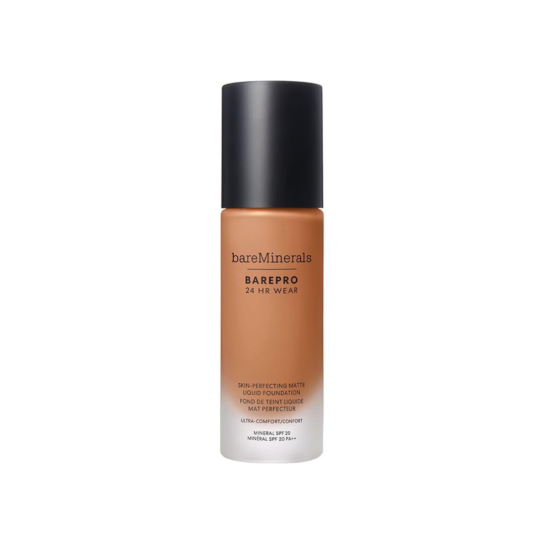 bareMinerals Barepro 24H Matte Comfort Liquid Foundation Medium Deep 46 Cool 30