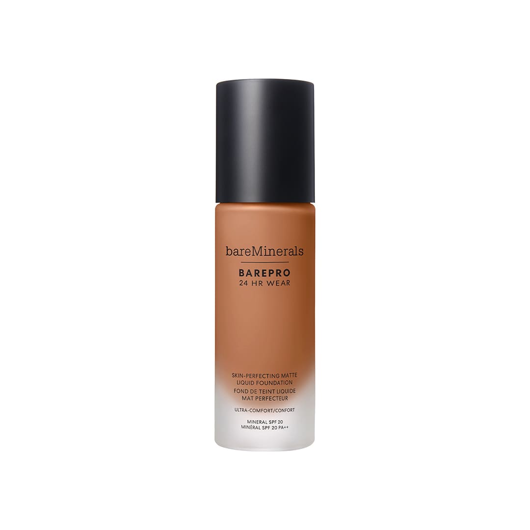 bareMinerals Barepro 24H Matte Comfort Liquid Foundation Medium Deep 45 Neutral