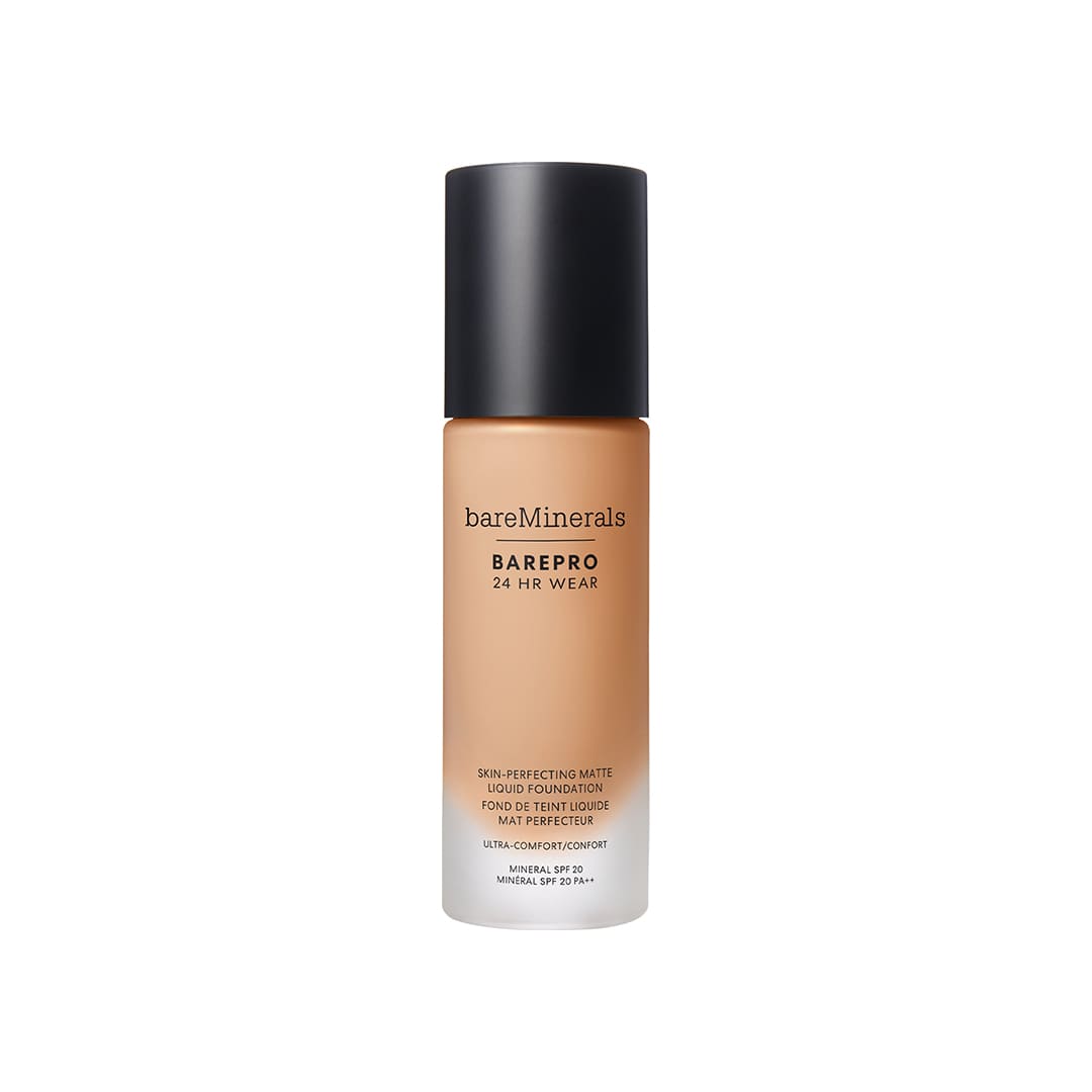 bareMinerals Barepro 24H Matte Comfort Liquid Foundation Light 22 Warm 30 ml