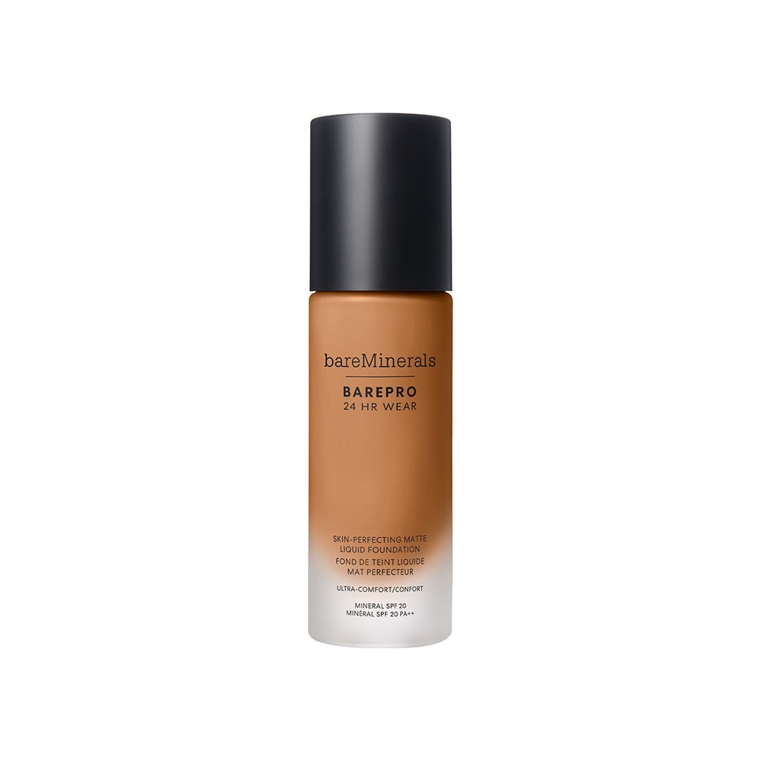 bareMinerals Barepro 24H Matte Comfort Liquid Foundation Medium Deep 46 Neutral