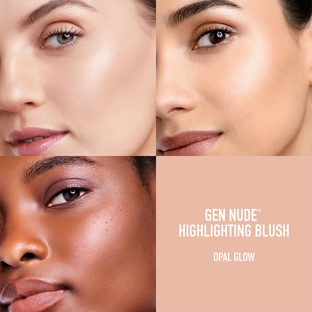 bareMinerals Gen Nude Highlighting Blush Pink Glow 3.8g