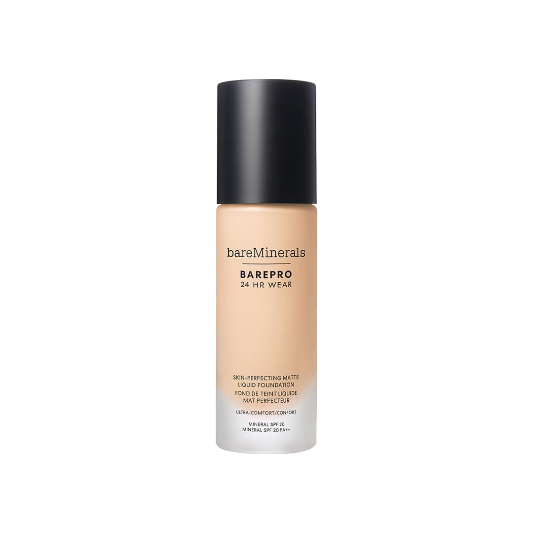 bareMinerals Barepro 24H Matte Comfort Liquid Foundation Fair 10 Warm 30 ml