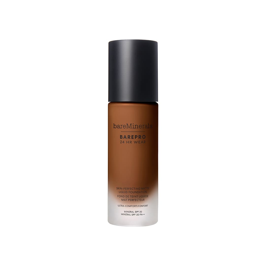 bareMinerals Barepro 24H Matte Comfort Liquid Foundation Deep 57 Neutral 30 ml