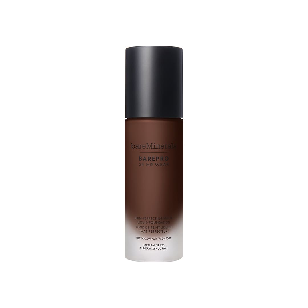 bareMinerals Barepro 24H Matte Comfort Liquid Foundation Deep 65 Neutral 30 ml