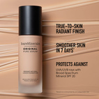 bareMinerals Original Pure Serum Liquid Foundation Mineral Light Cool 2.5 Spf20