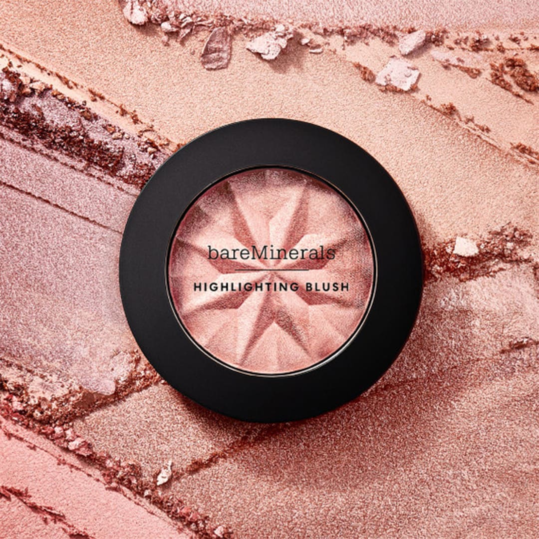 bareMinerals Gen Nude Highlighting Blush Pink Glow 3.8g