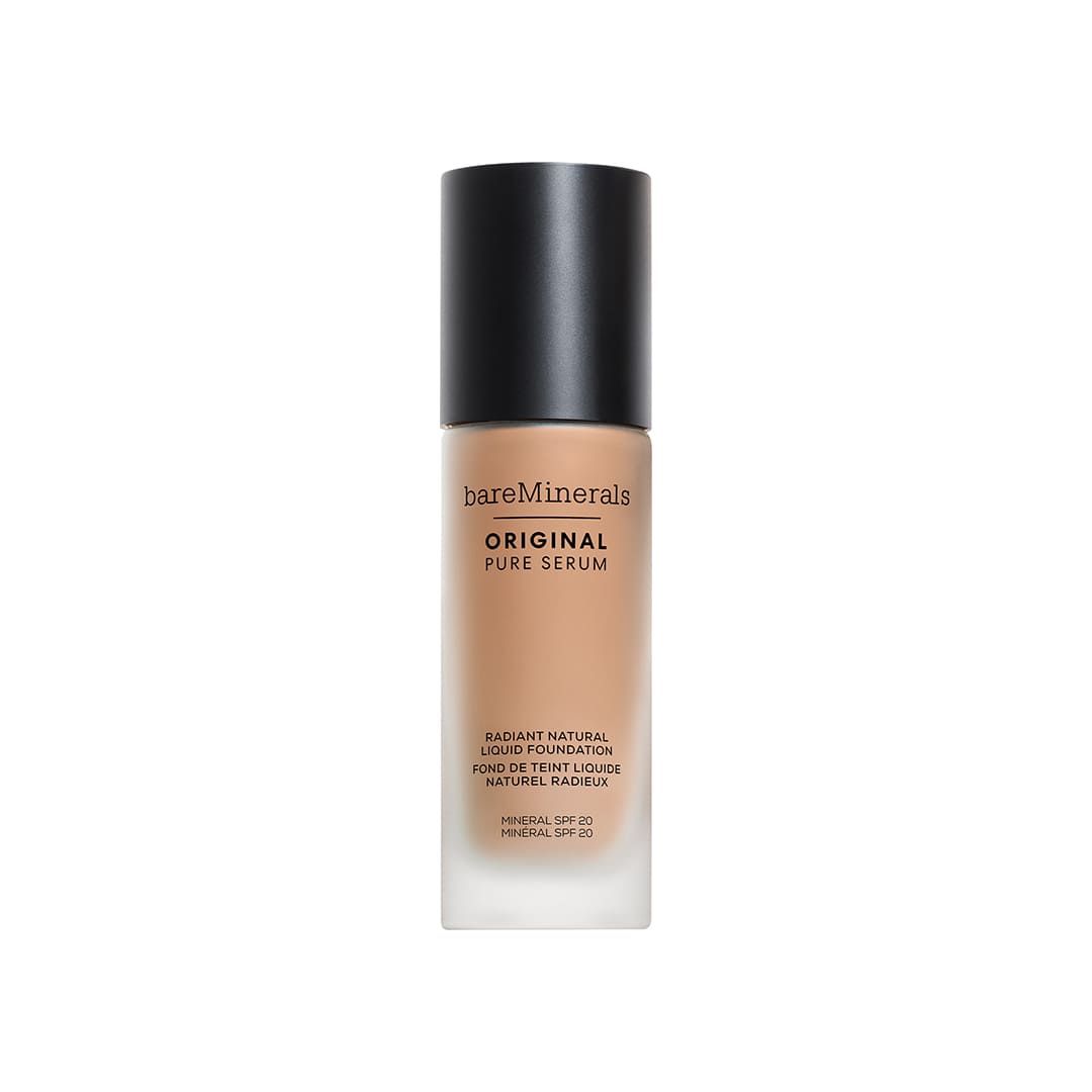 bareMinerals Original Pure Serum Liquid Foundation Mineral Light Cool 2.5 Spf20