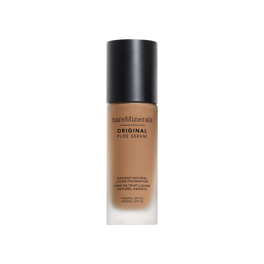 bareMinerals Original Pure Serum Liquid Foundation Mineral Medium Deep Neutral 4