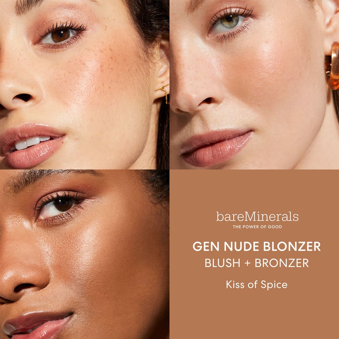 bareMinerals Gen Nude Blonzer Kiss Of Spice 3.8g