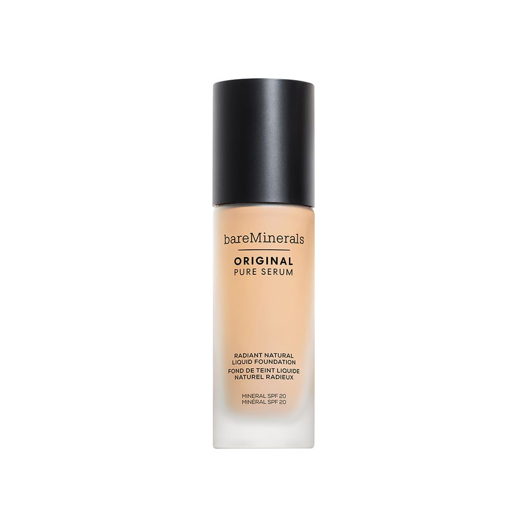 bareMinerals Original Pure Serum Liquid Foundation Mineral Fair Neutral 1 Spf20