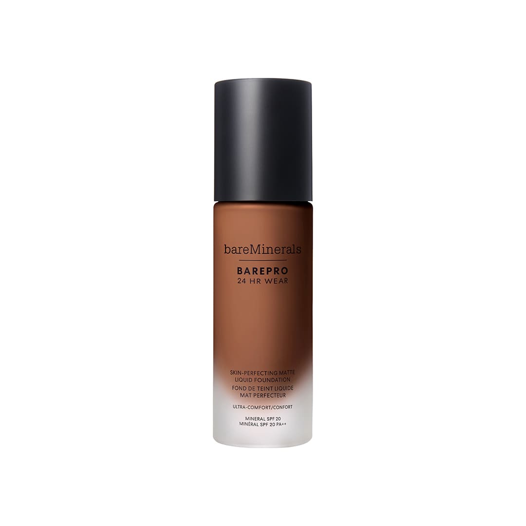 bareMinerals Barepro 24H Matte Comfort Liquid Foundation Deep 56 Cool 30 ml