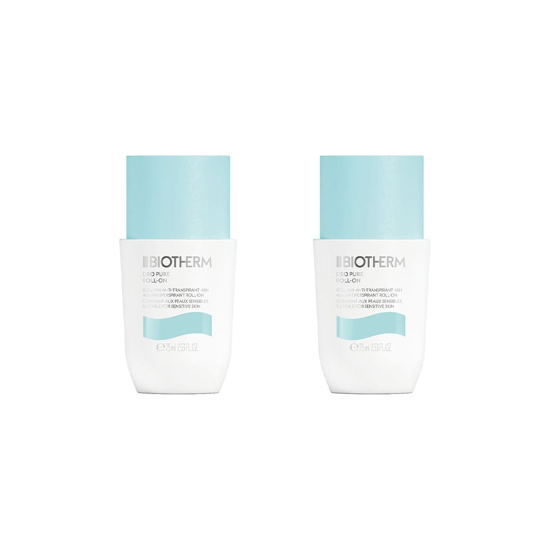 Biotherm Pure Deo Roll On 2 x 75 ml