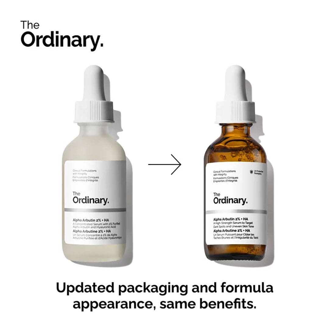 The Ordinary Alpha Arbutin 2% And Ha 30 ml