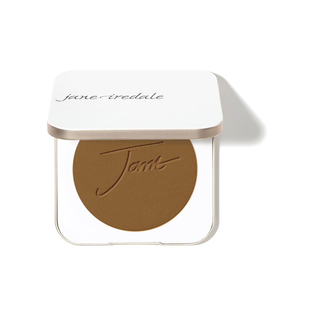 Jane Iredale Purepressed Base Mineral Foundation Refill Warm Brown Spf15 9.9g