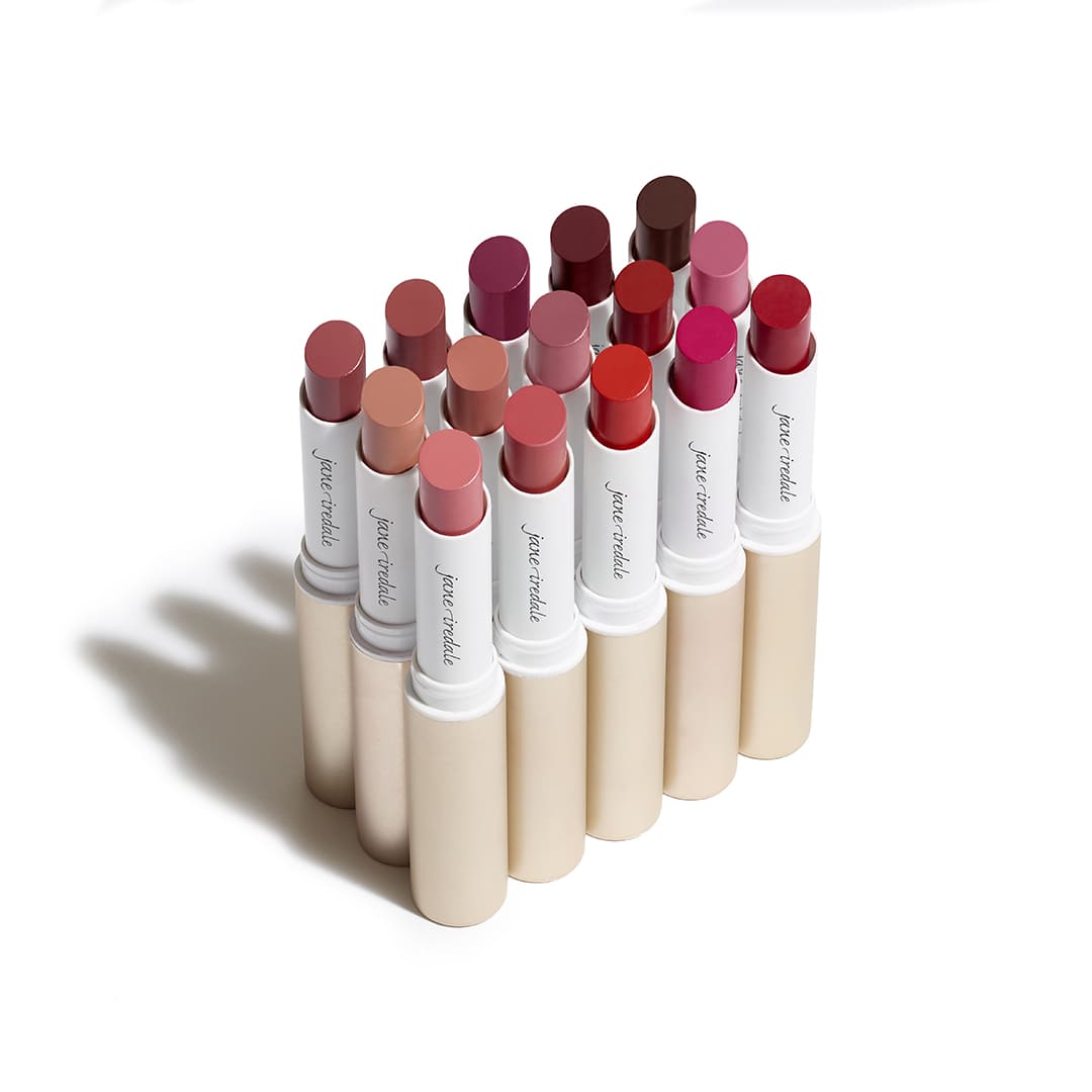 Jane Iredale Colorluxe Hydrating Cream Lipstick Poppy 2g