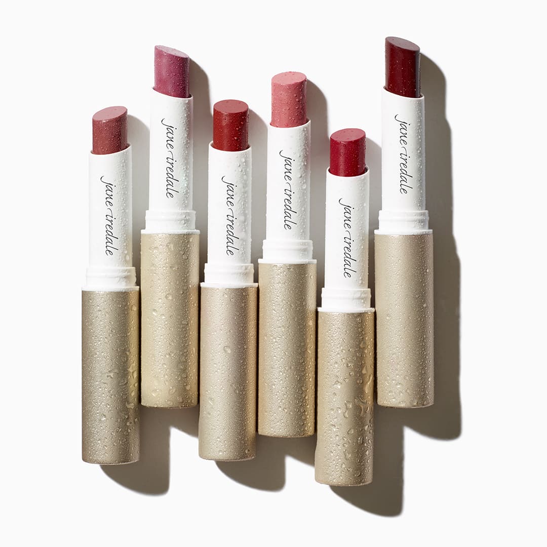 Jane Iredale Colorluxe Hydrating Cream Lipstick Poppy 2g