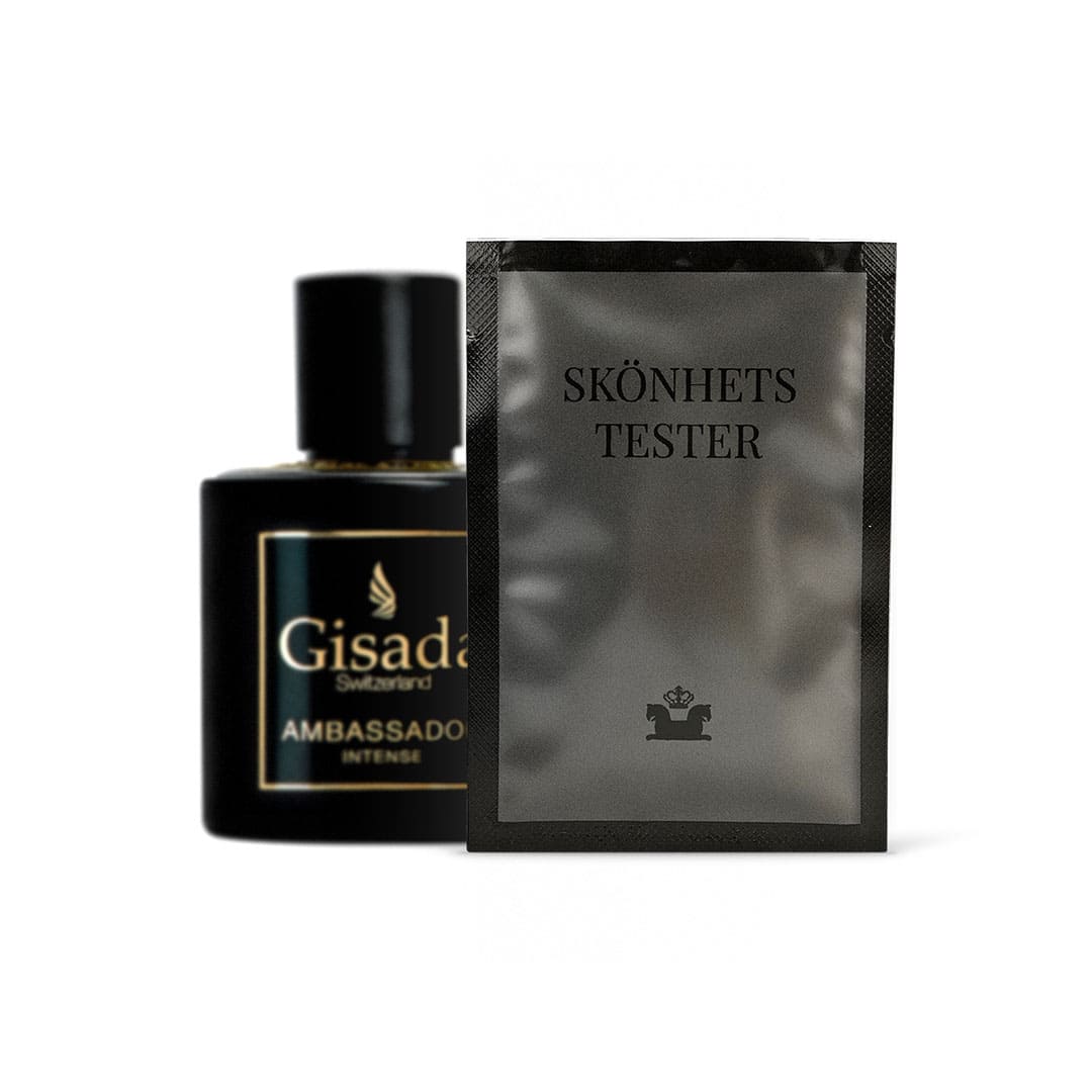 Gisada Ambassador Intense EdP - Skönhetstester