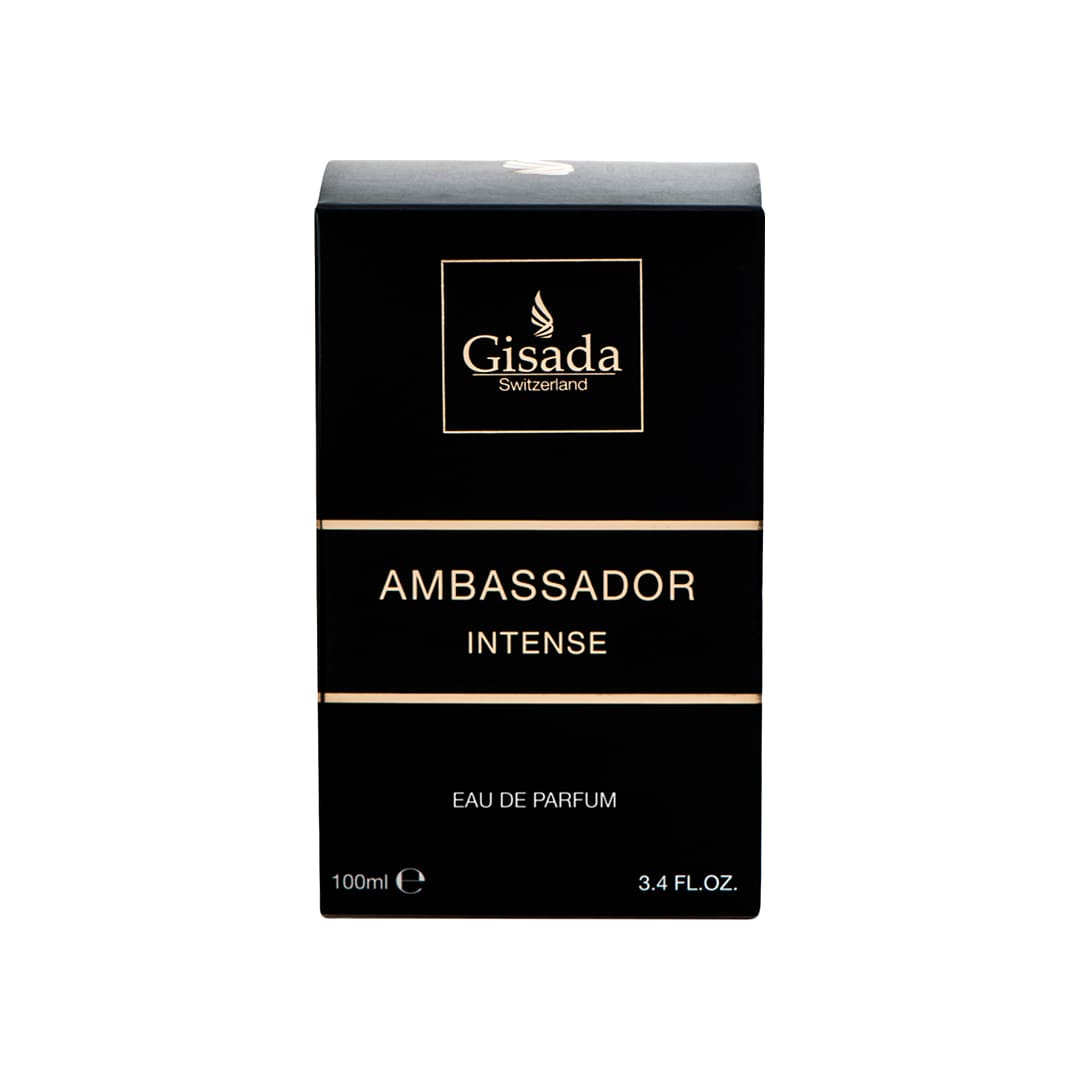 Gisada Ambassador Intense EdP 100 ml