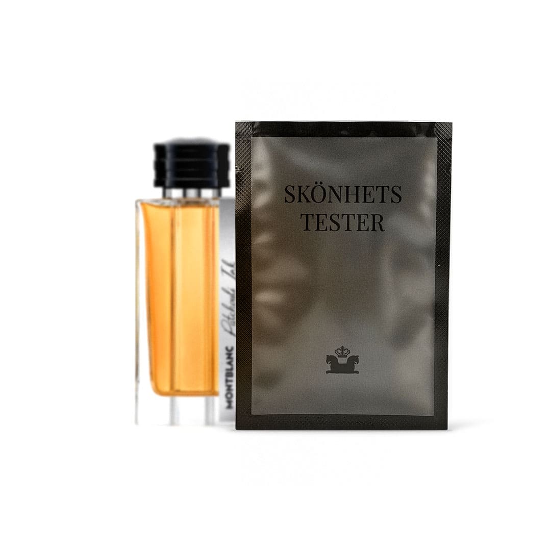 Montblanc Collection Patchouli Ink EdP - Skönhetstester