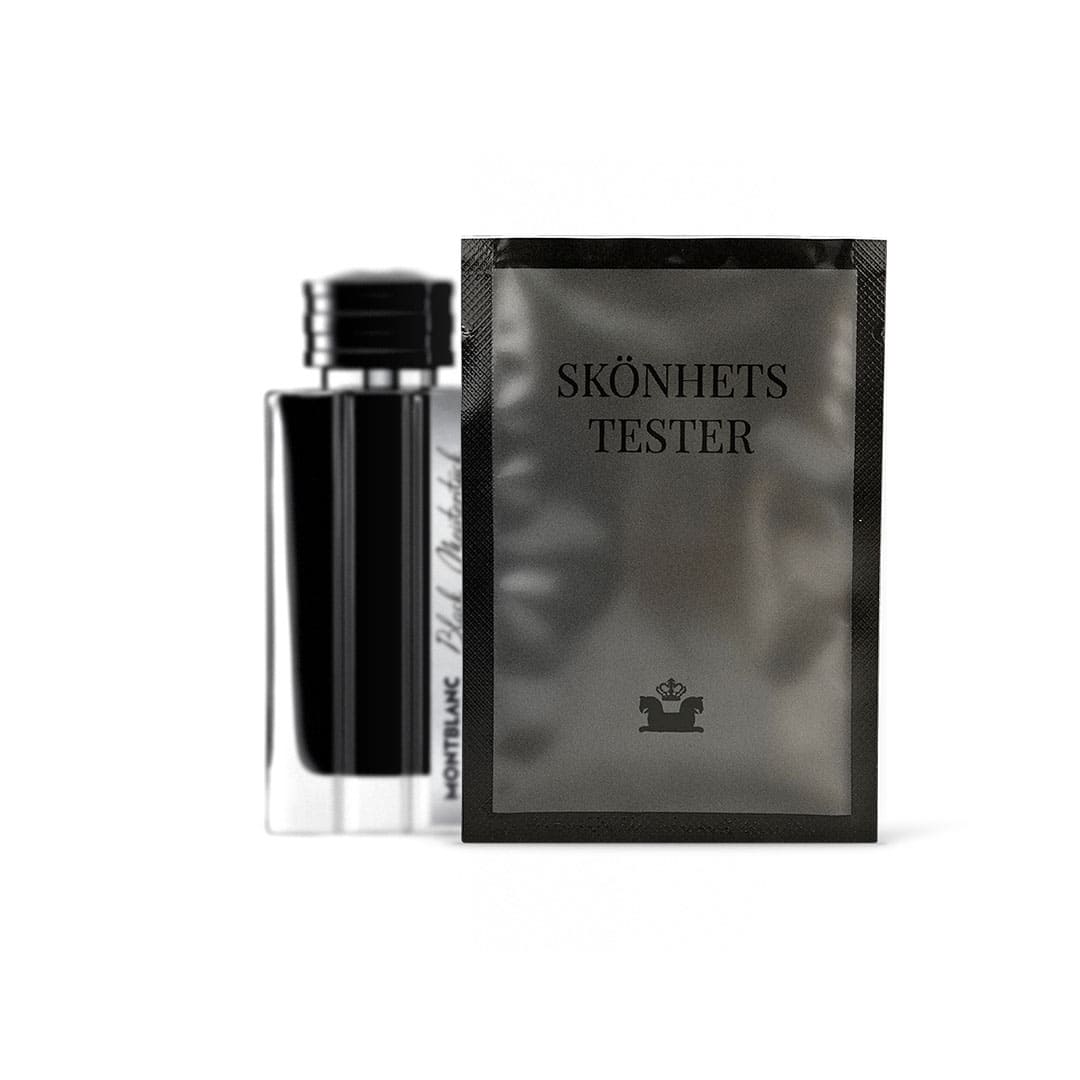 Montblanc Collection Black Meisterstuck EdP - Skönhetstester