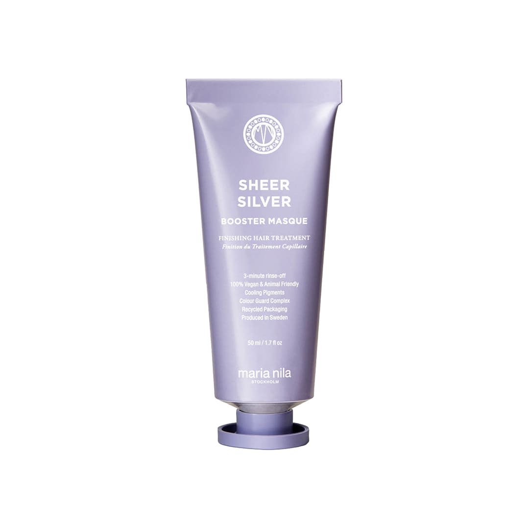 Maria Nila Sheer Silver Booster Masque 50 ml