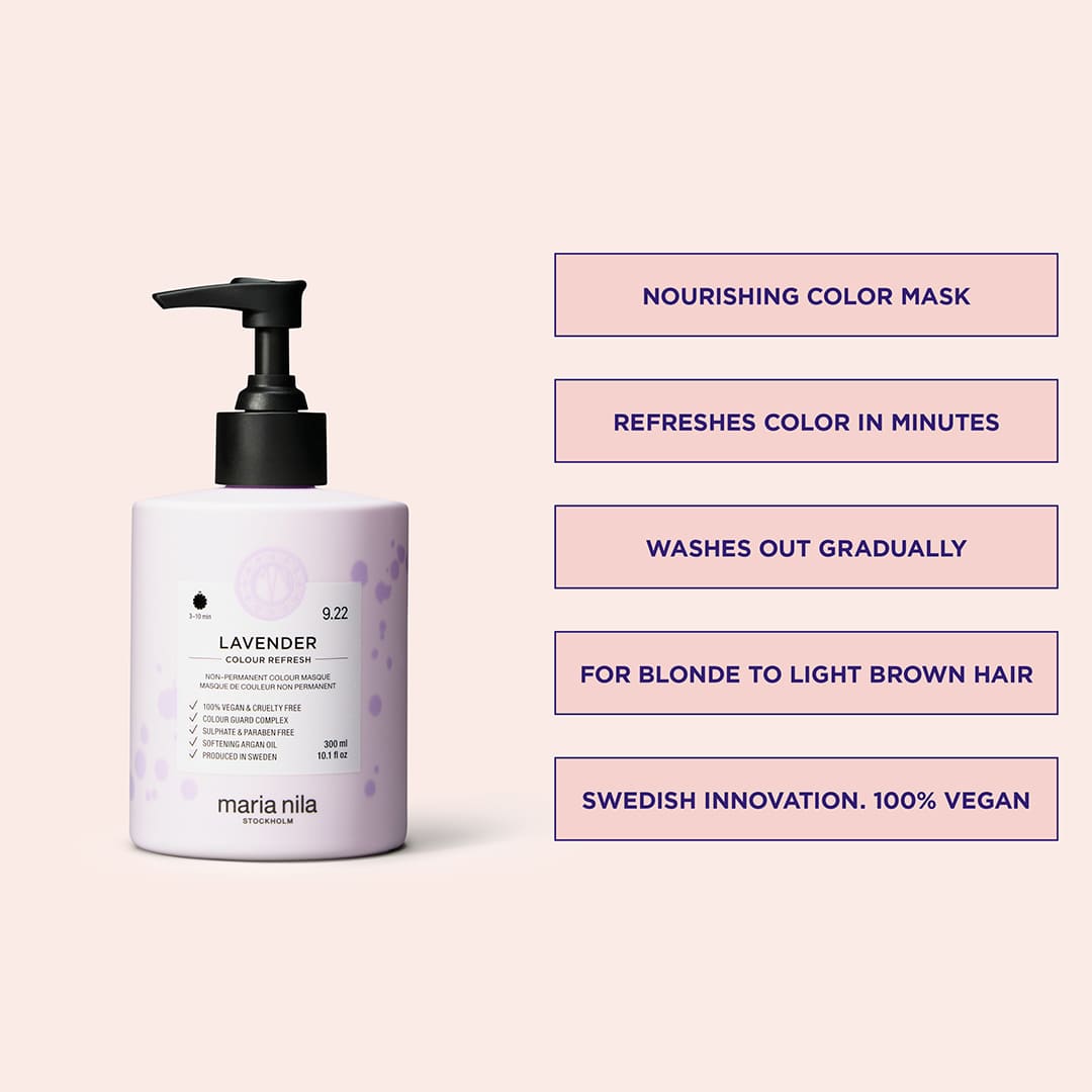 Maria Nila Colour Refresh Lavender 9.22 300 ml