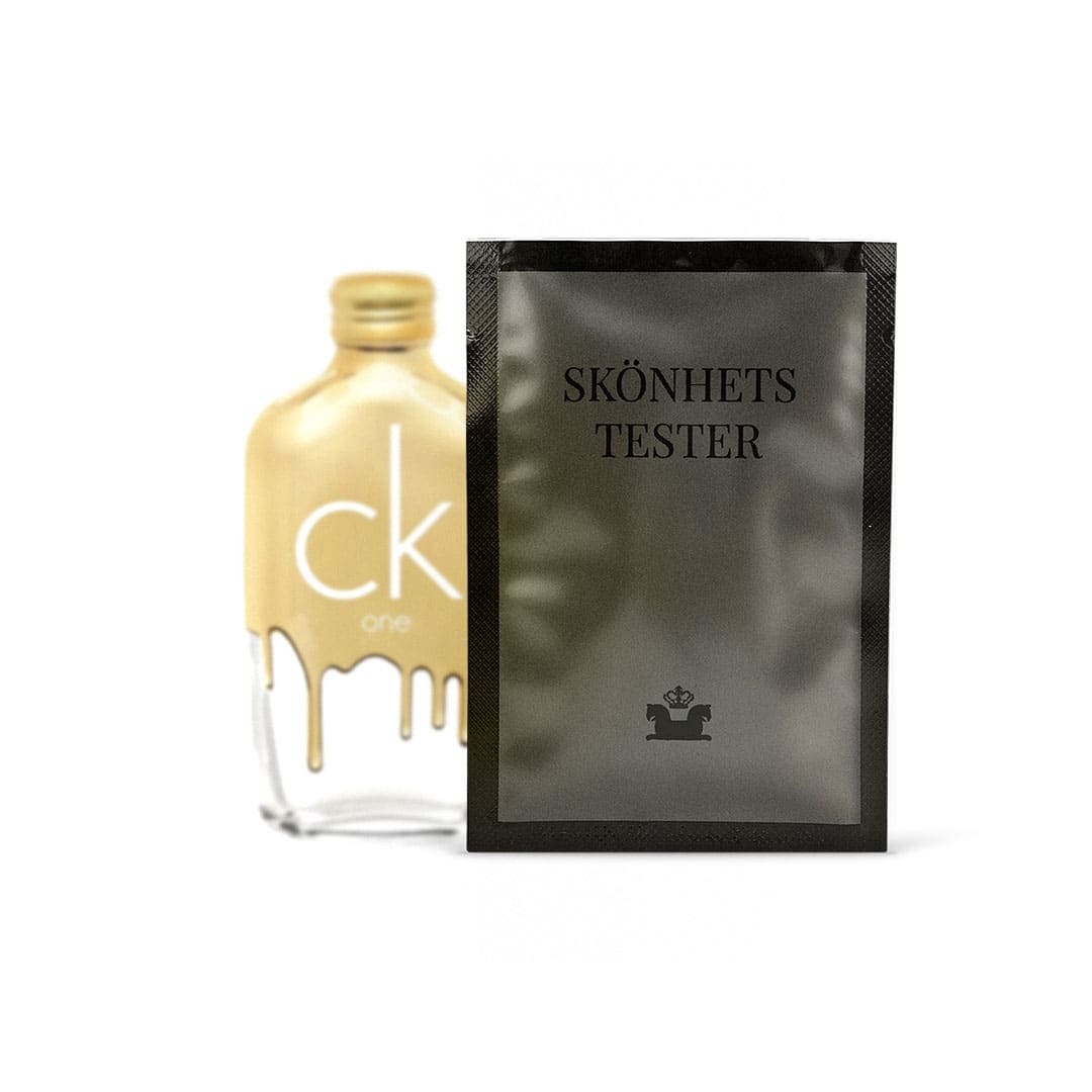 Calvin Klein Ck One Gold EdT - Skönhetstester