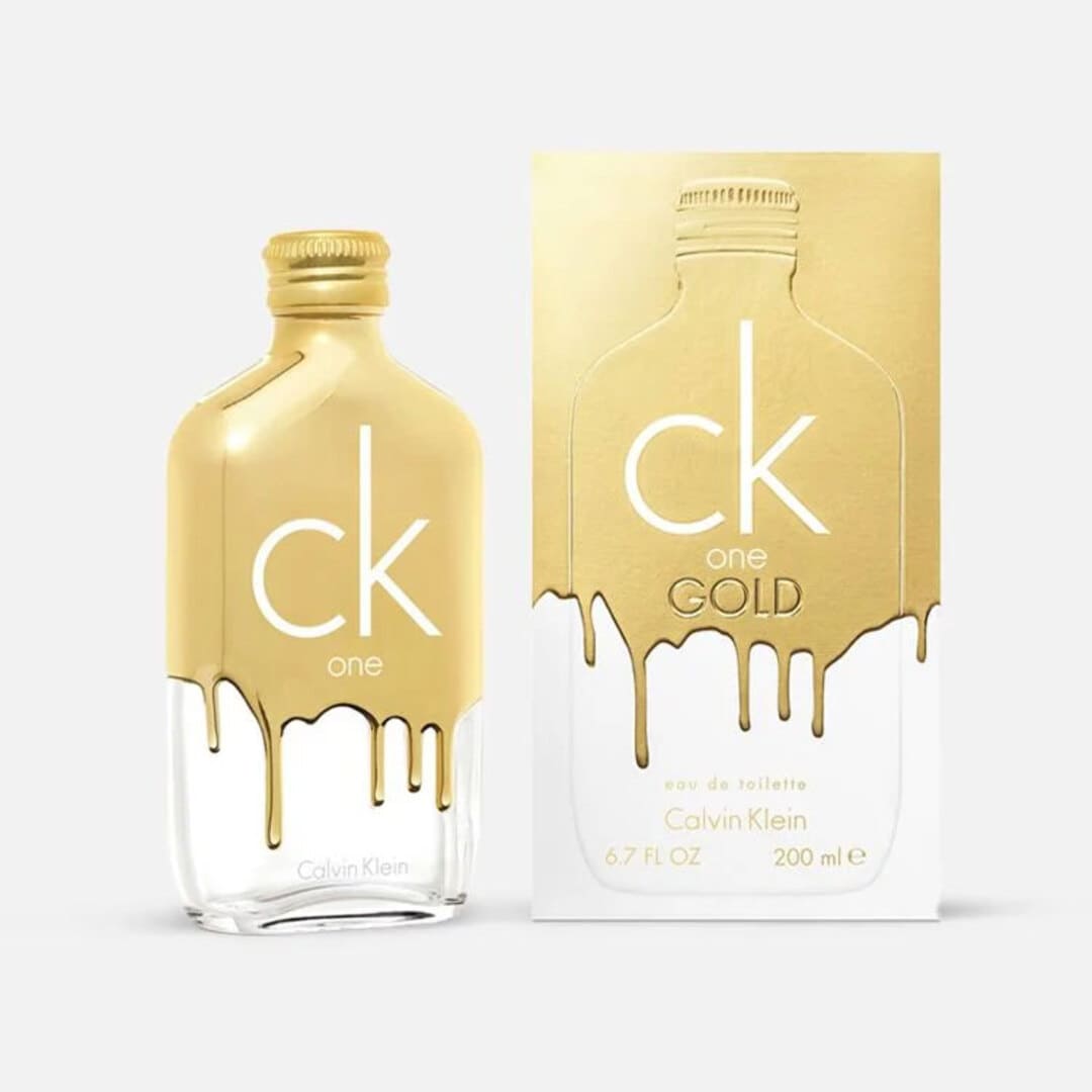 Calvin Klein Ck One Gold EdT 200 ml