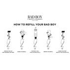 Carolina Herrera Bad Boy EdT Refill 200 ml