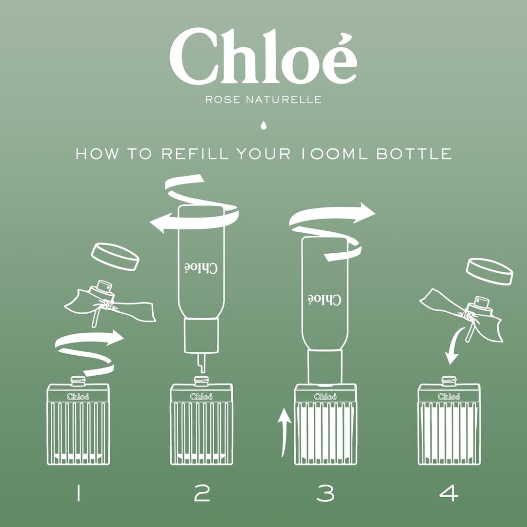 Chloe Rose Naturelle EdP Refill 150 ml