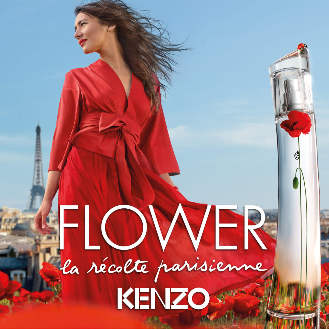 Kenzo Flower By Kenzo La Recolte Parisienne EdP 75 ml