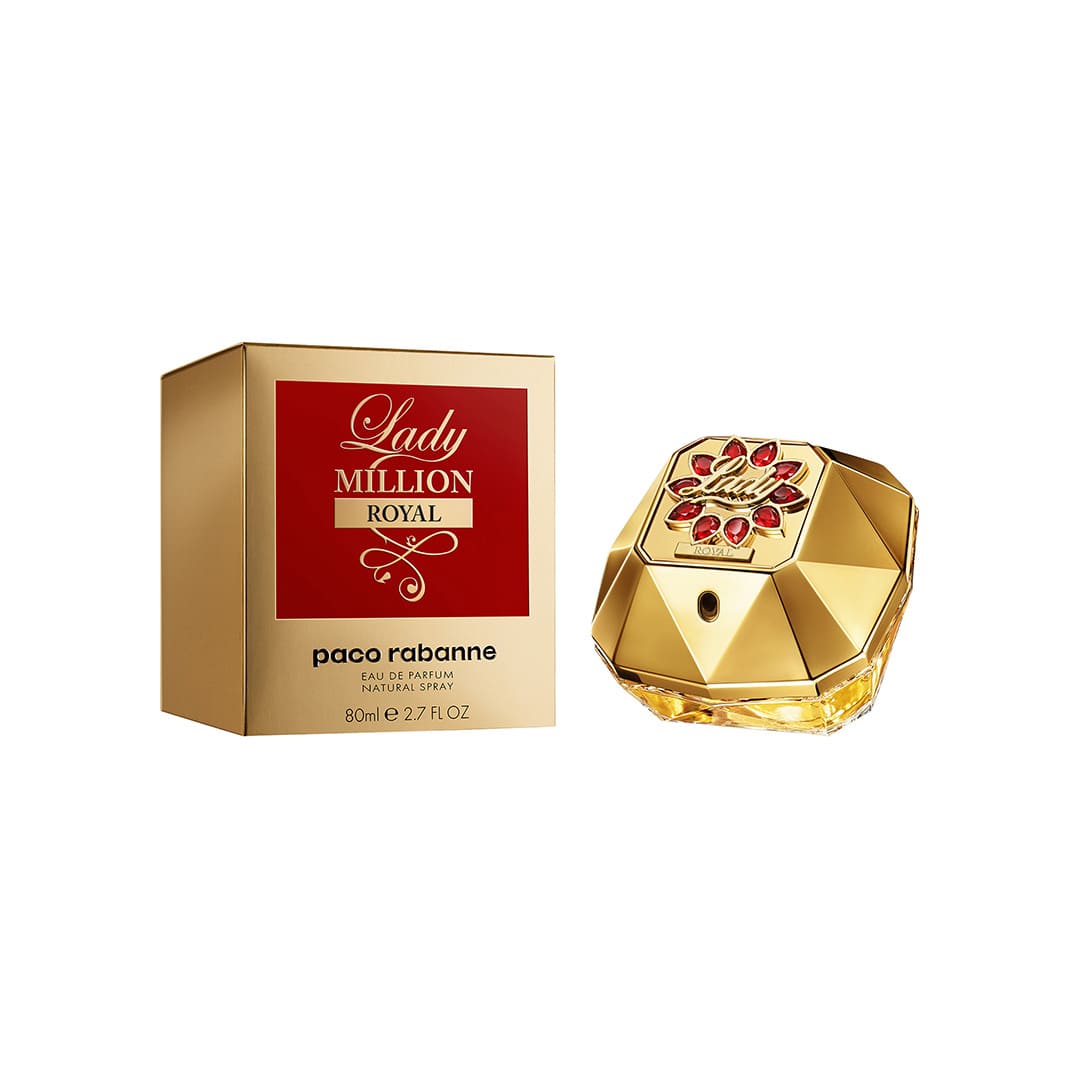 Rabanne Lady Million Royal EdP 80 ml