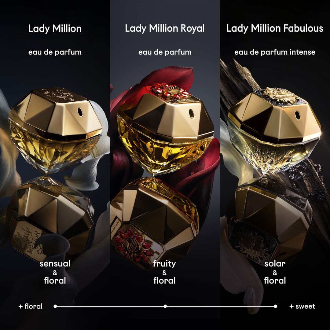 Rabanne Lady Million Royal EdP 80 ml