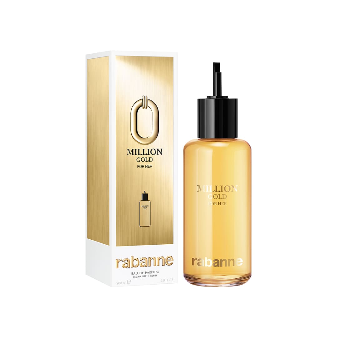 Rabanne Million Gold For Her EdP Refill 200 ml