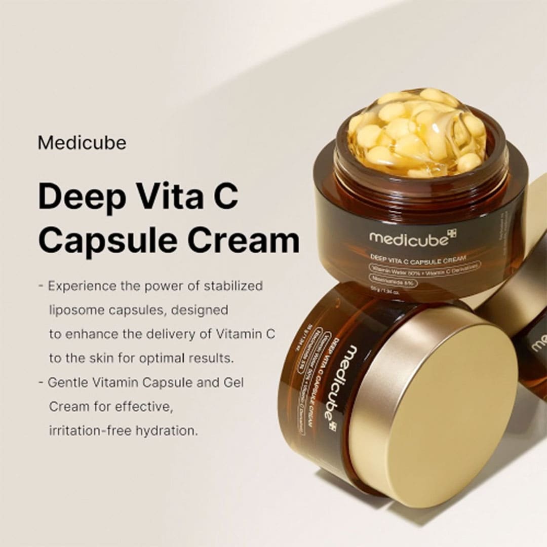 Medicube Deep Vita C Capsule Cream 55g