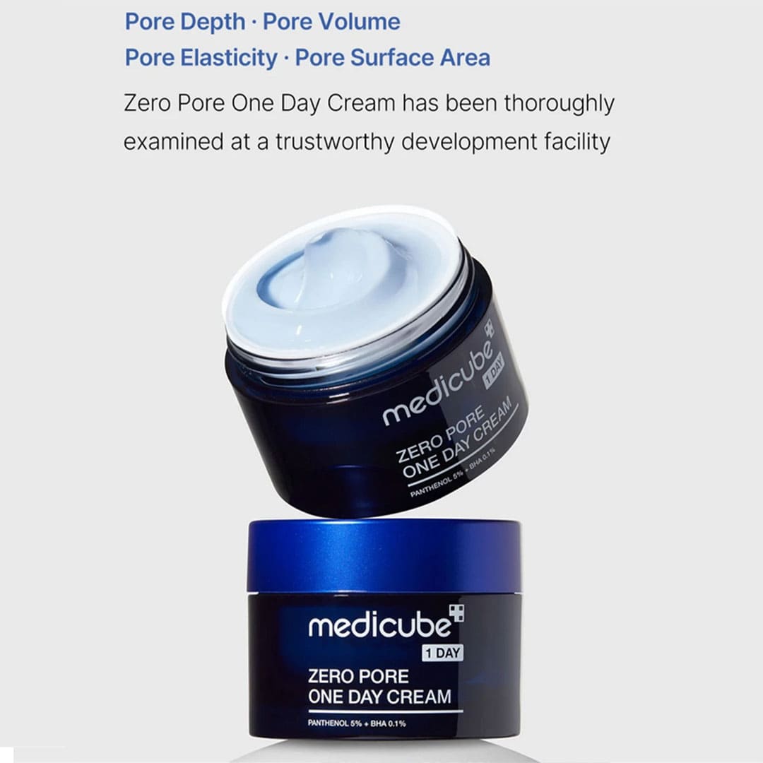 Medicube Zero Pore One Day Cream 50 ml