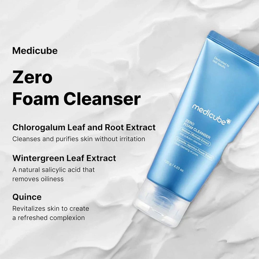 Medicube Zero Foam Cleanser 120 ml