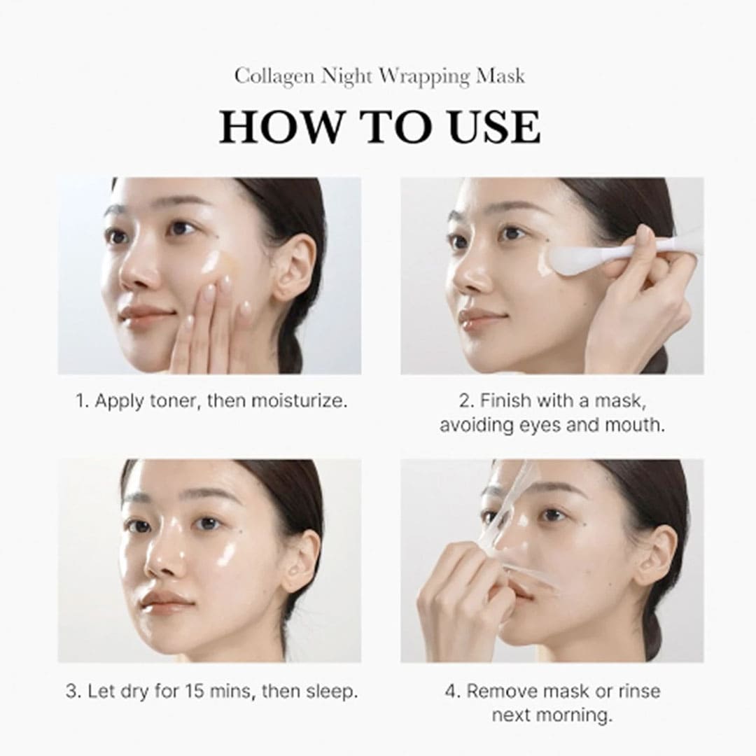 Medicube Collagen Night Wrapping Mask 75 ml