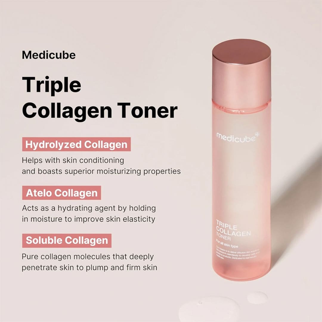 Medicube Triple Collagen Toner 4.0 140 ml