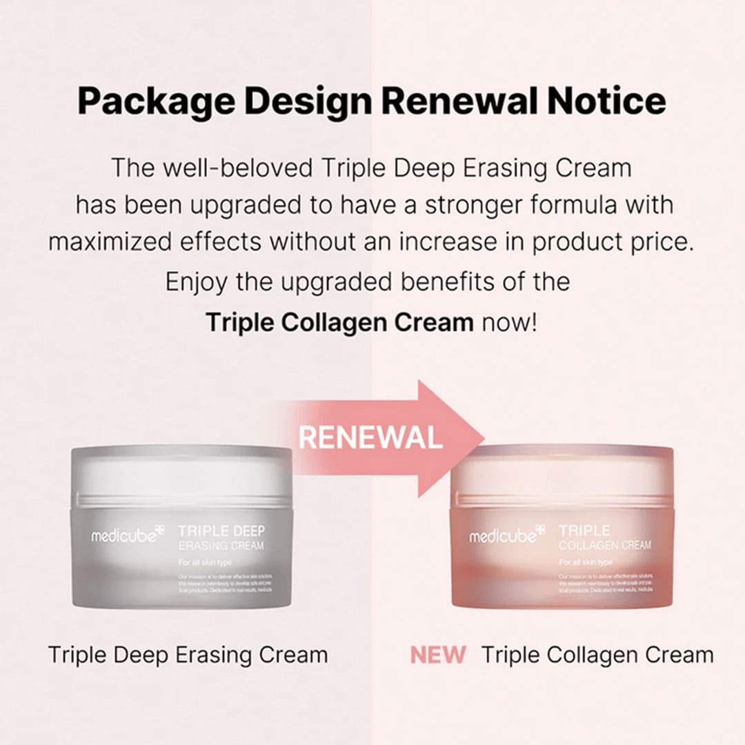 Medicube Triple Collagen Cream 4.0 50 ml